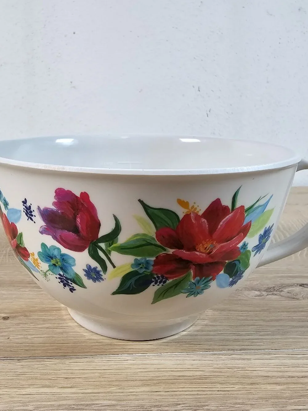 Pioneer Woman Spring Bouquet Melamine Measuring Cup 2 Cup Capacity Floral 2017